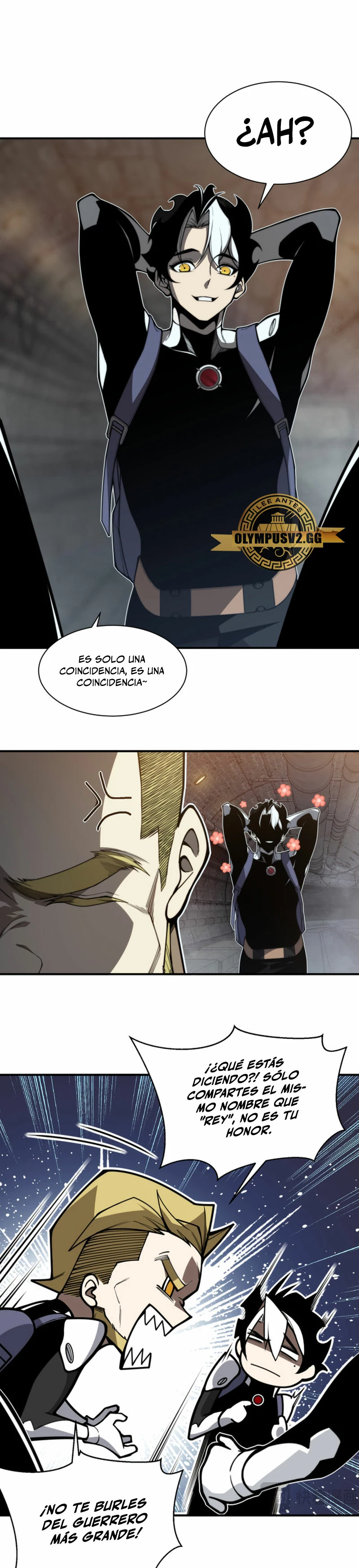 Evolución Demoníaca capítulo 27, página 7