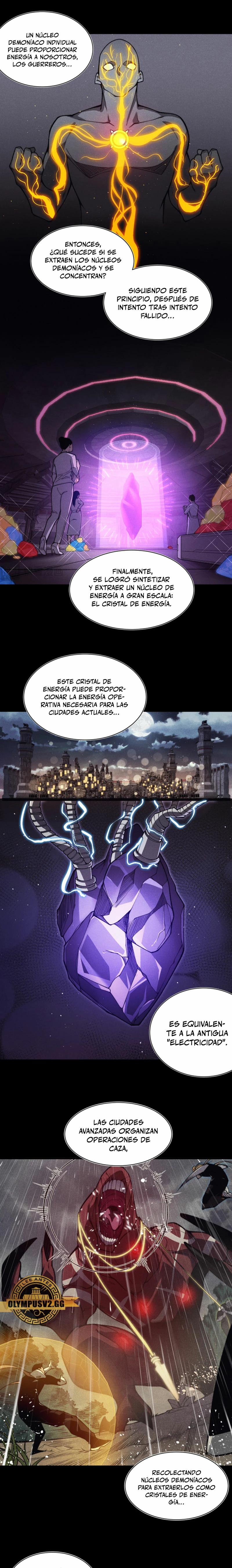 Evolución Demoníaca capítulo 27, página 13