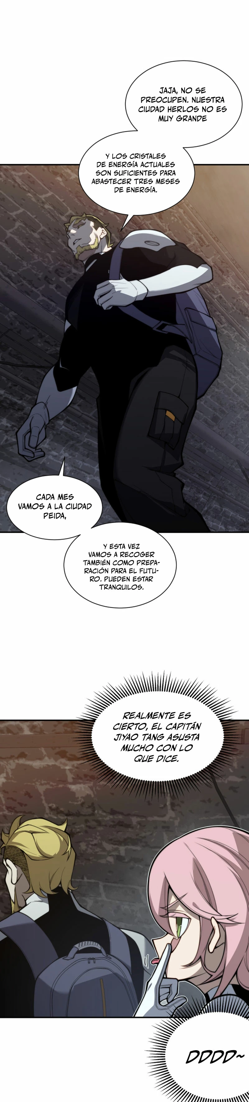 Evolución Demoníaca capítulo 27, página 17