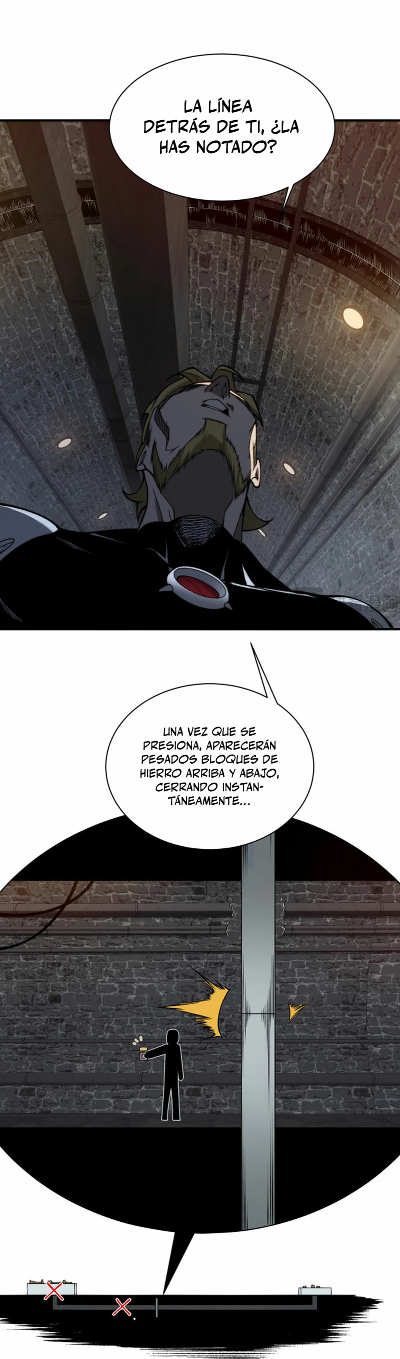 Evolución Demoníaca capítulo 27, página 21