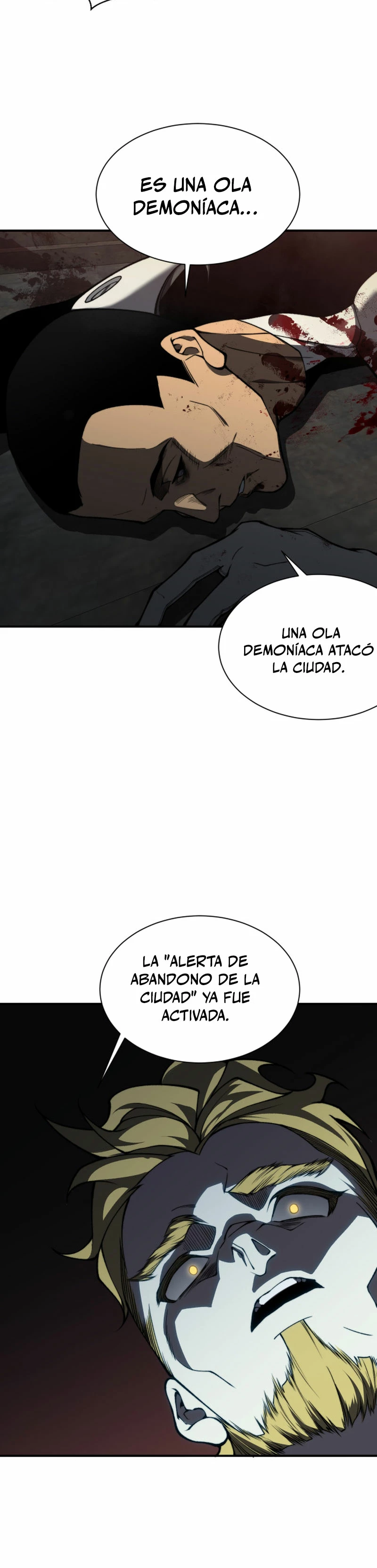 Evolución Demoníaca capítulo 27, página 28