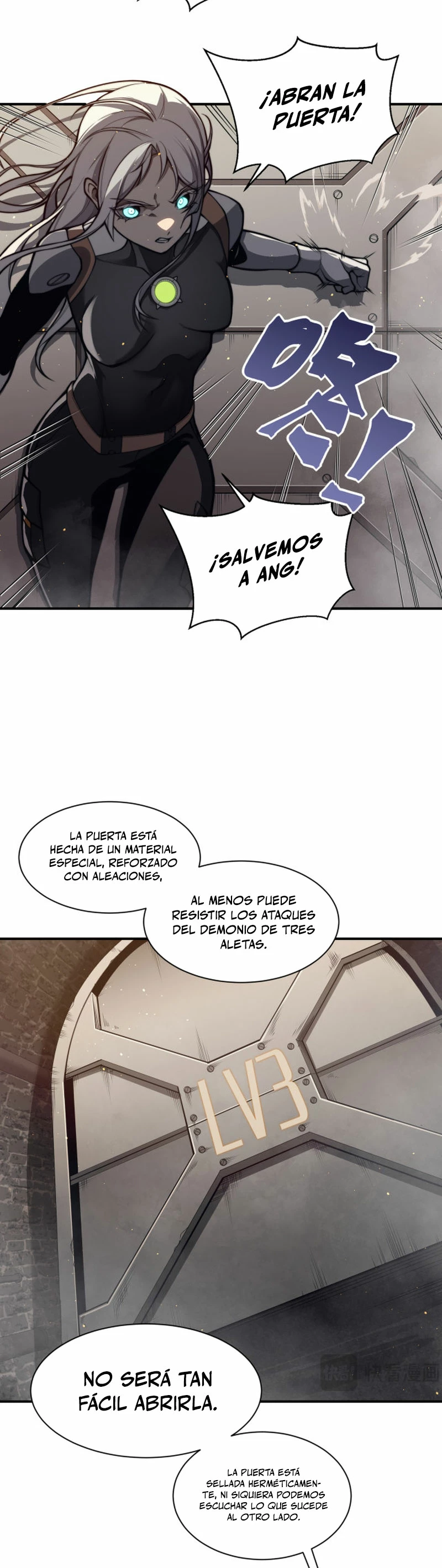 Evolución Demoníaca capítulo 28, página 17
