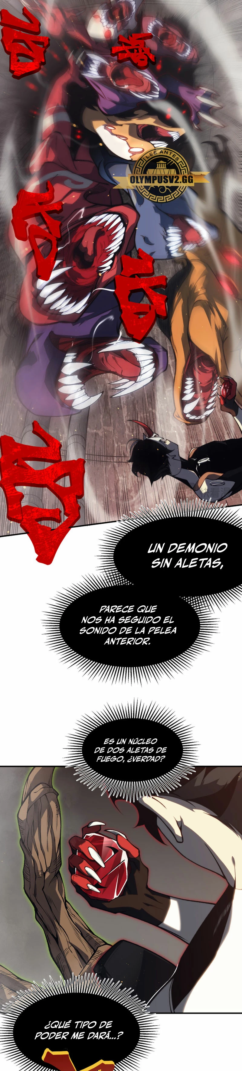 Evolución Demoníaca capítulo 29, página 4
