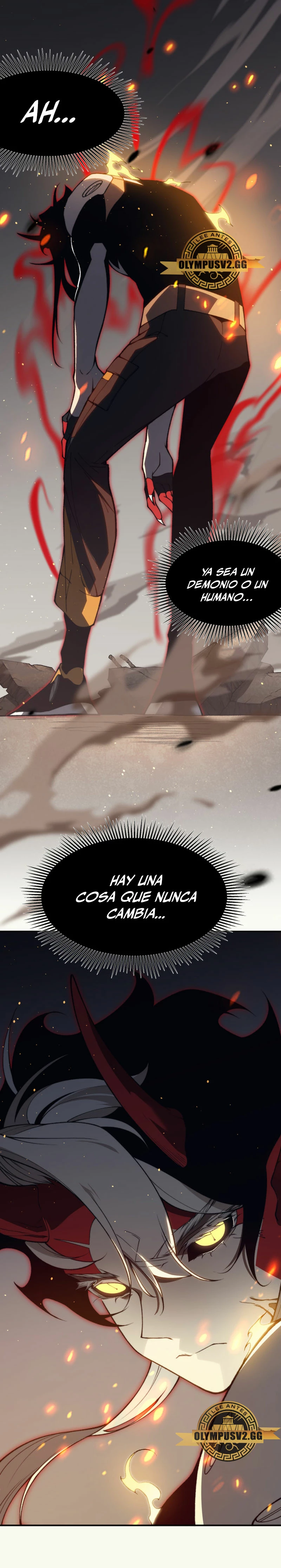 Evolución Demoníaca capítulo 29, página 23
