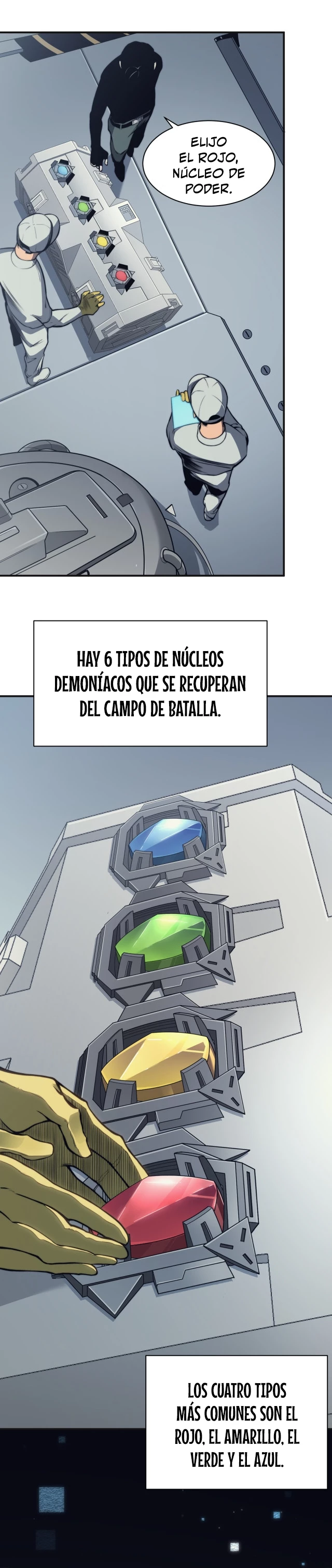 Evolución Demoníaca capítulo 3, página 2