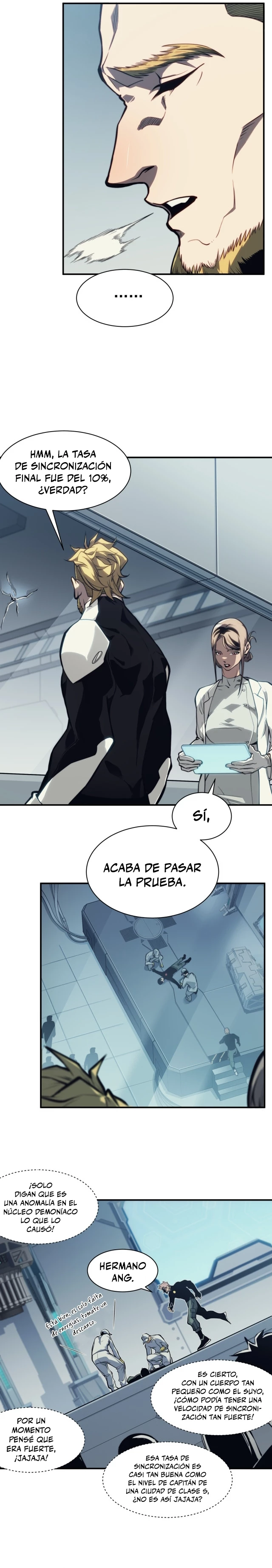 Evolución Demoníaca capítulo 3, página 15