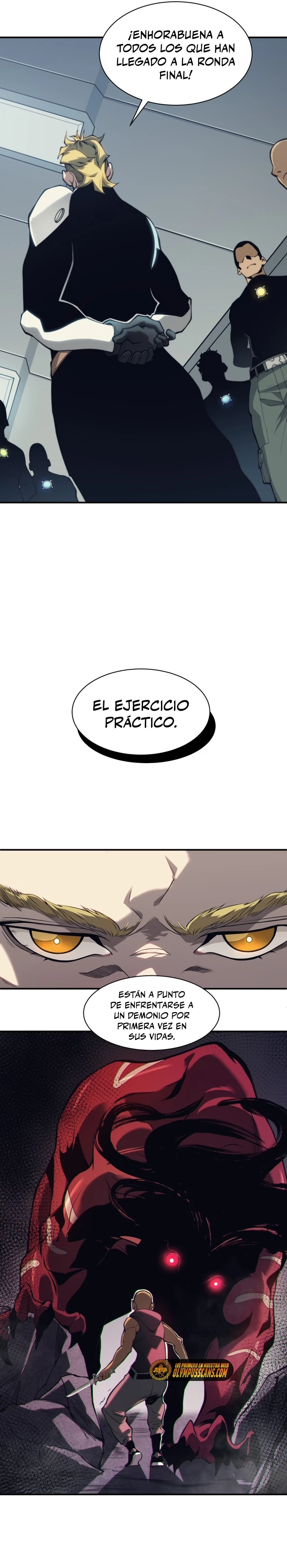 Evolución Demoníaca capítulo 3, página 20