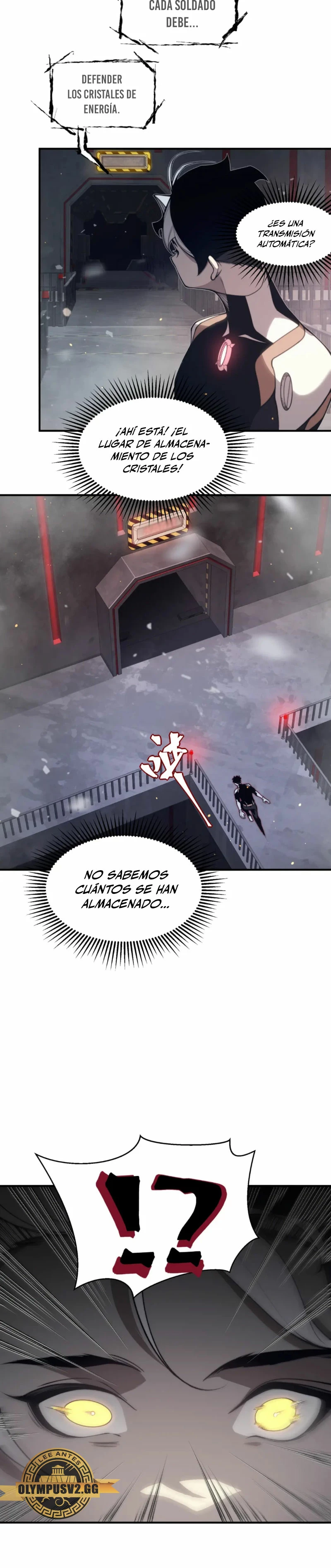 Evolución Demoníaca capítulo 30, página 19