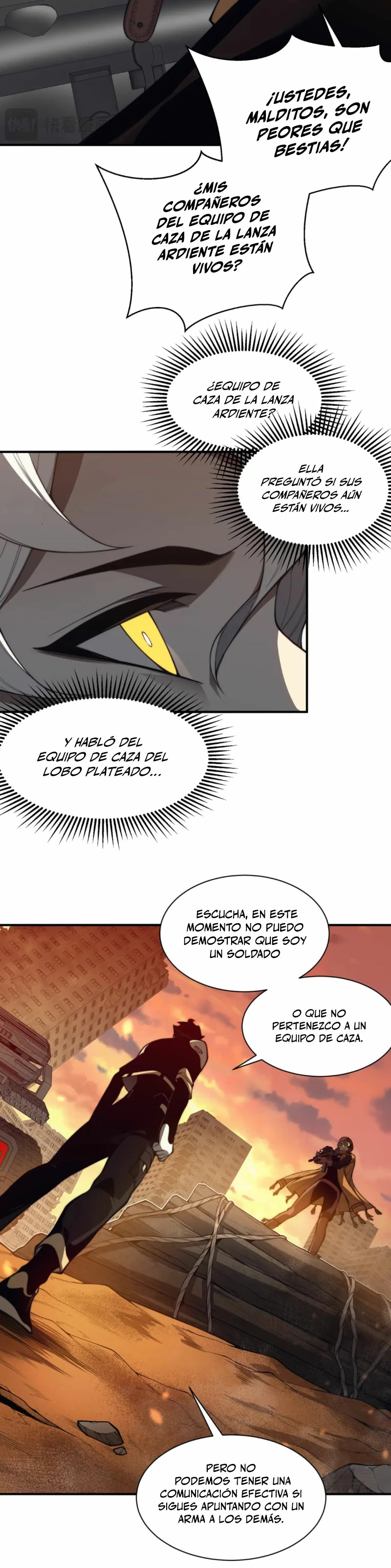 Evolución Demoníaca capítulo 31, página 6