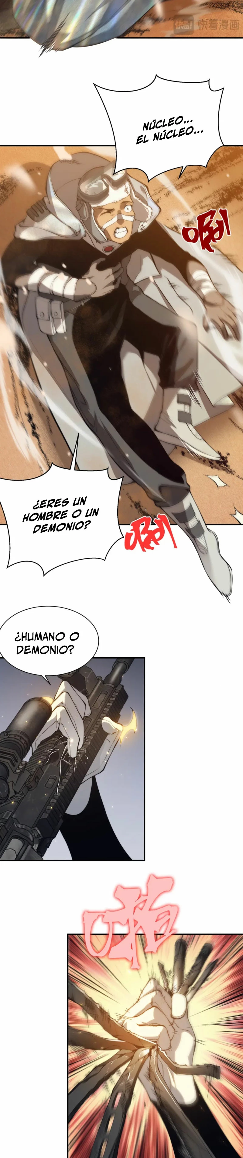 Evolución Demoníaca capítulo 31, página 15