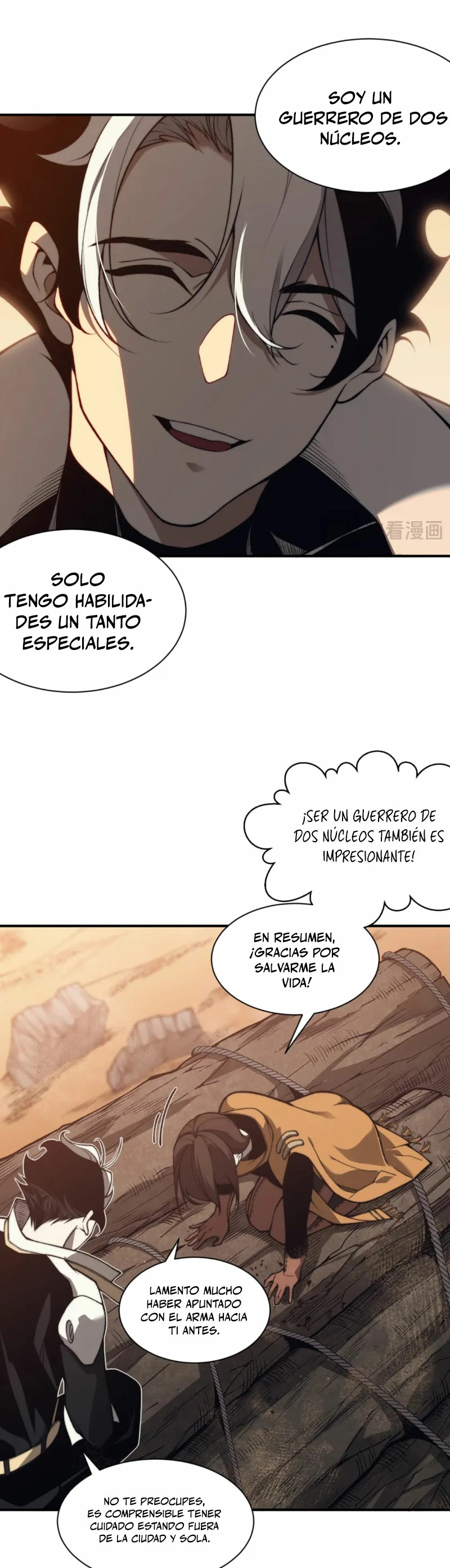 Evolución Demoníaca capítulo 31, página 20