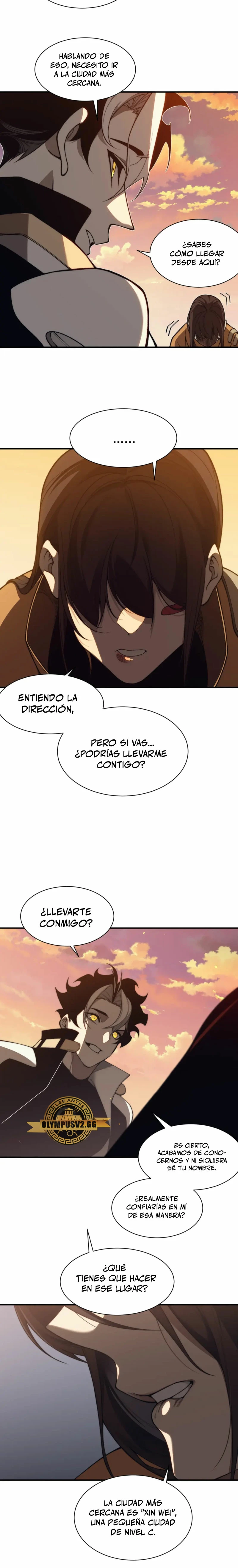 Evolución Demoníaca capítulo 31, página 21
