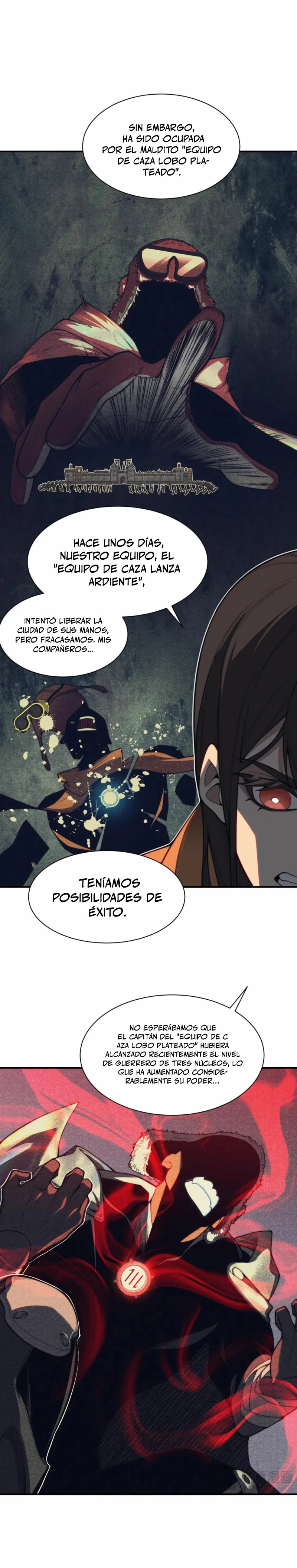 Evolución Demoníaca capítulo 31, página 22