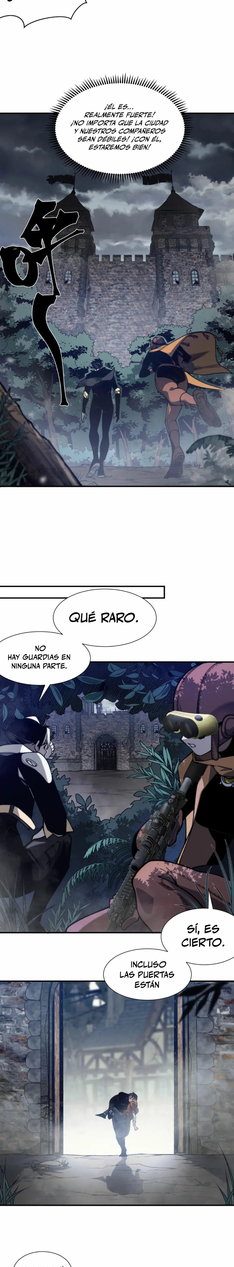 Evolución Demoníaca capítulo 32, página 7