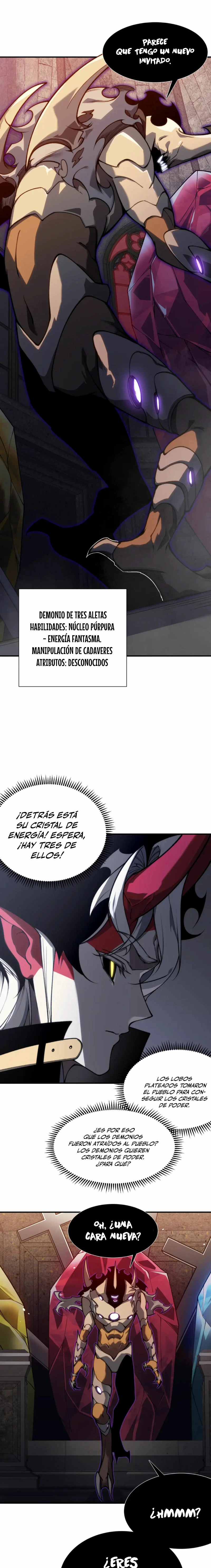 Evolución Demoníaca capítulo 32, página 21