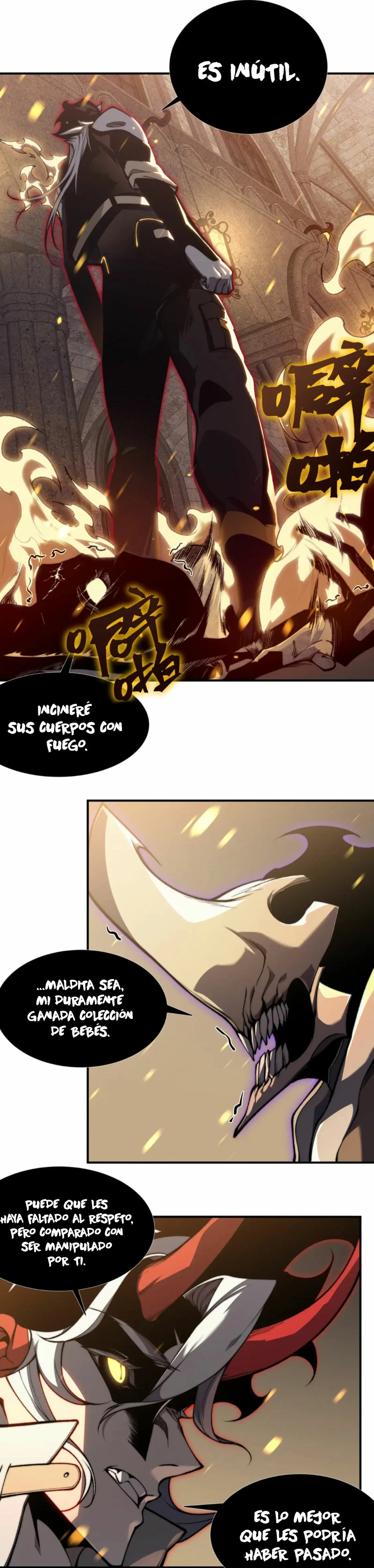 Evolución Demoníaca capítulo 33, página 7