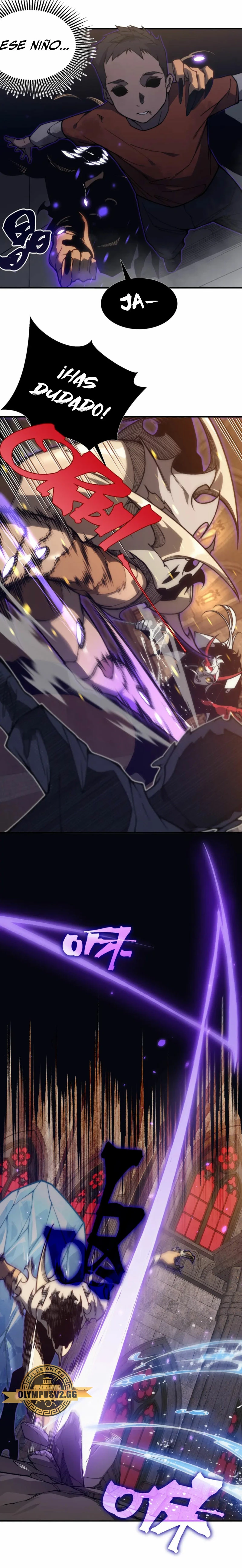 Evolución Demoníaca capítulo 33, página 9