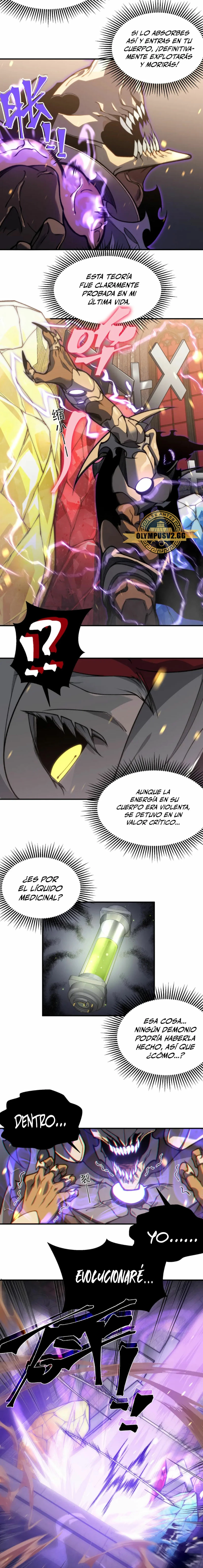 Evolución Demoníaca capítulo 33, página 14