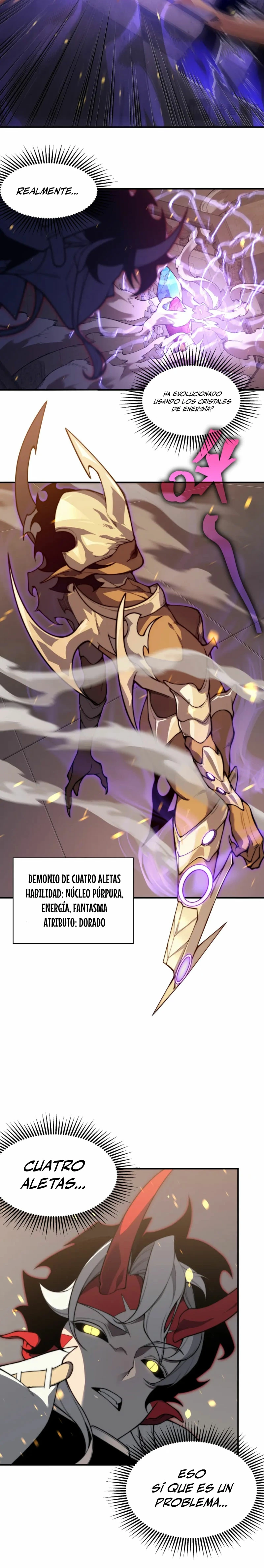 Evolución Demoníaca capítulo 33, página 15