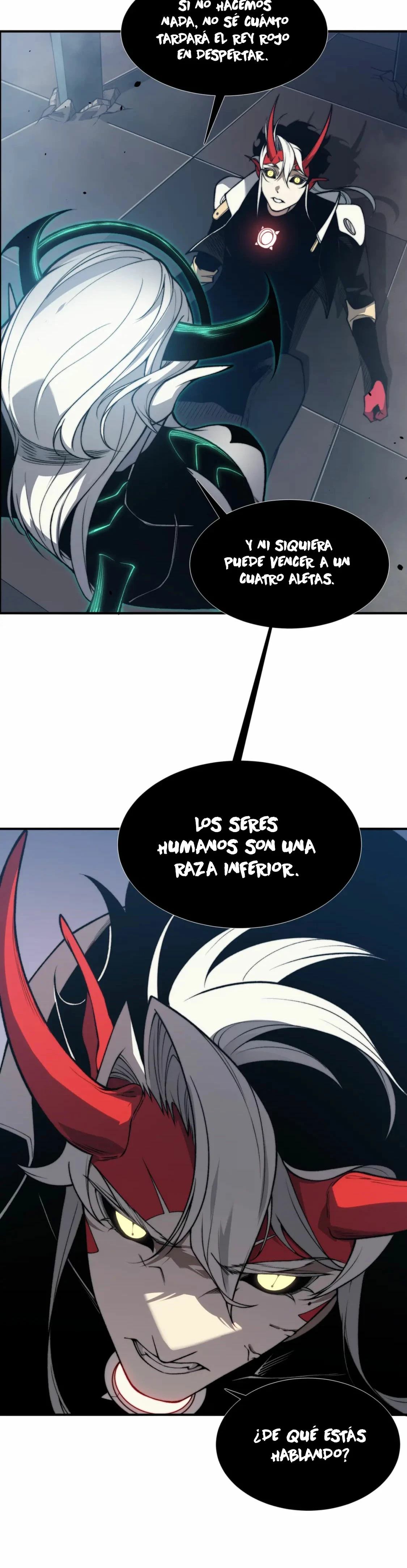 Evolución Demoníaca capítulo 34, página 5