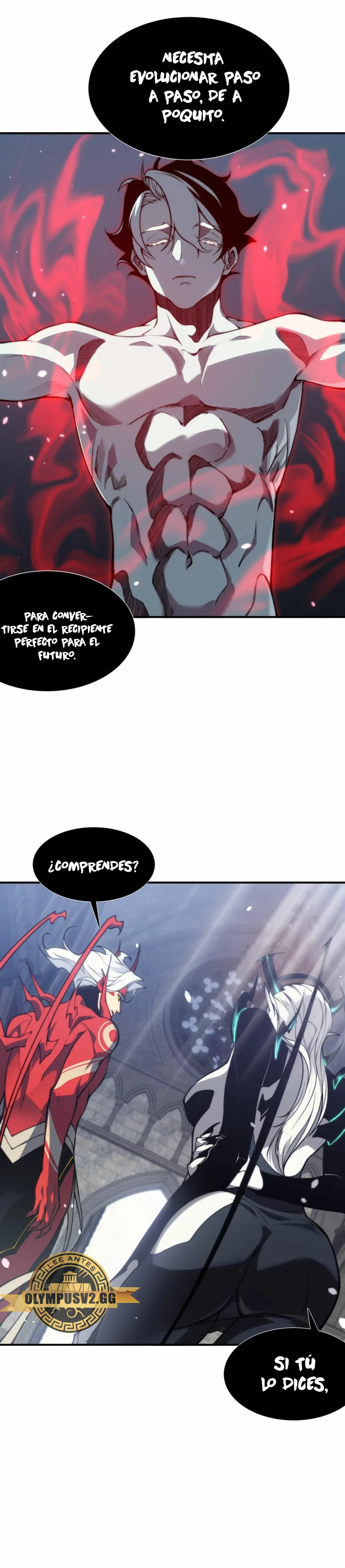 Evolución Demoníaca capítulo 34, página 22