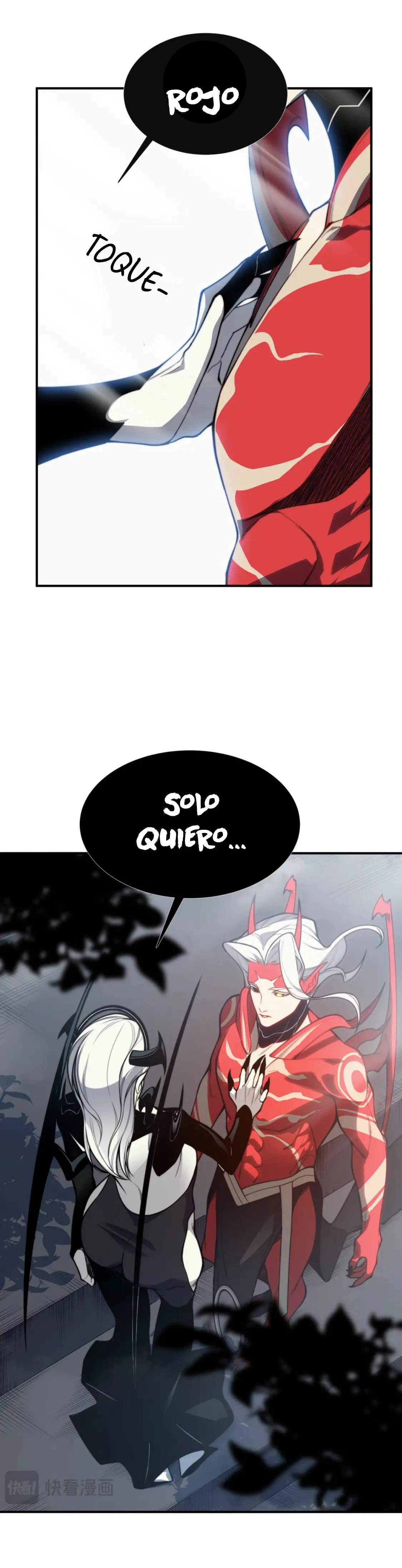 Evolución Demoníaca capítulo 34, página 26