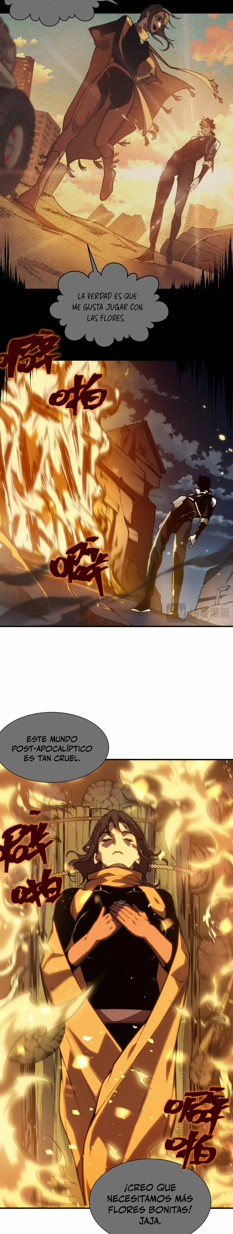 Evolución Demoníaca capítulo 35, página 4