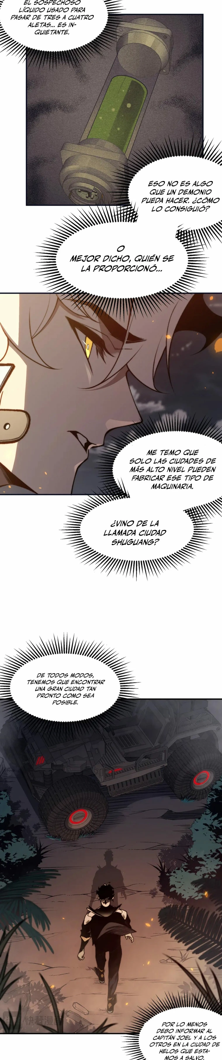 Evolución Demoníaca capítulo 35, página 6