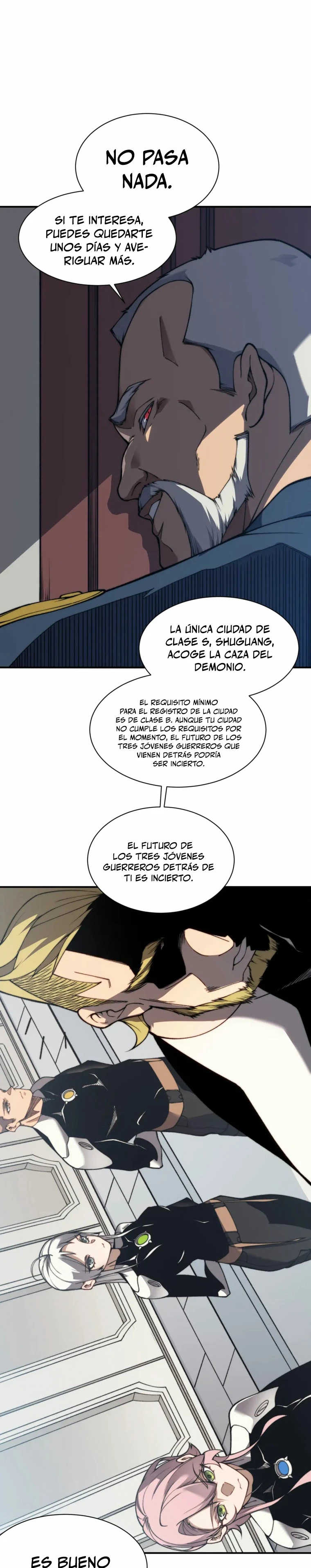 Evolución Demoníaca capítulo 35, página 12