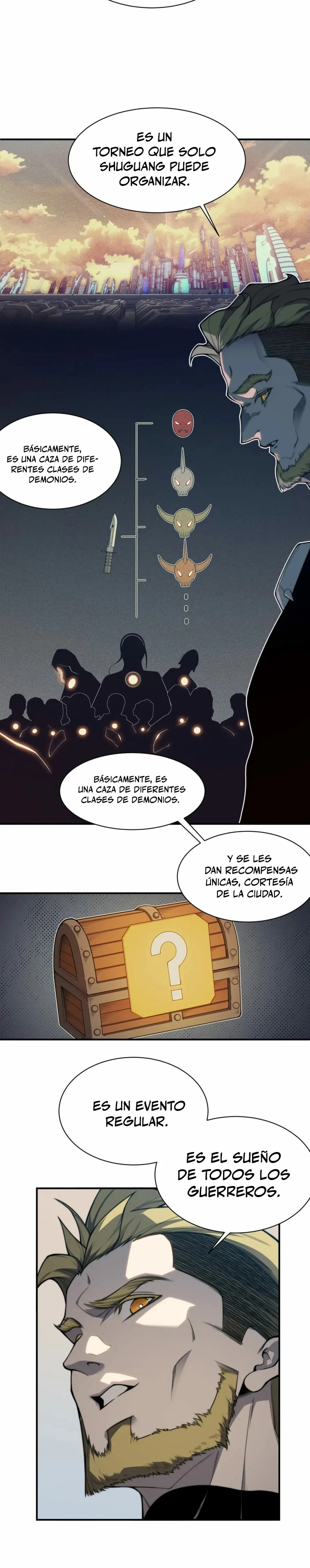 Evolución Demoníaca capítulo 35, página 15