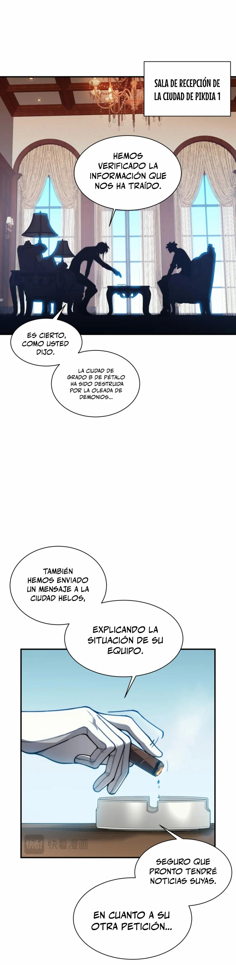 Evolución Demoníaca capítulo 35, página 19