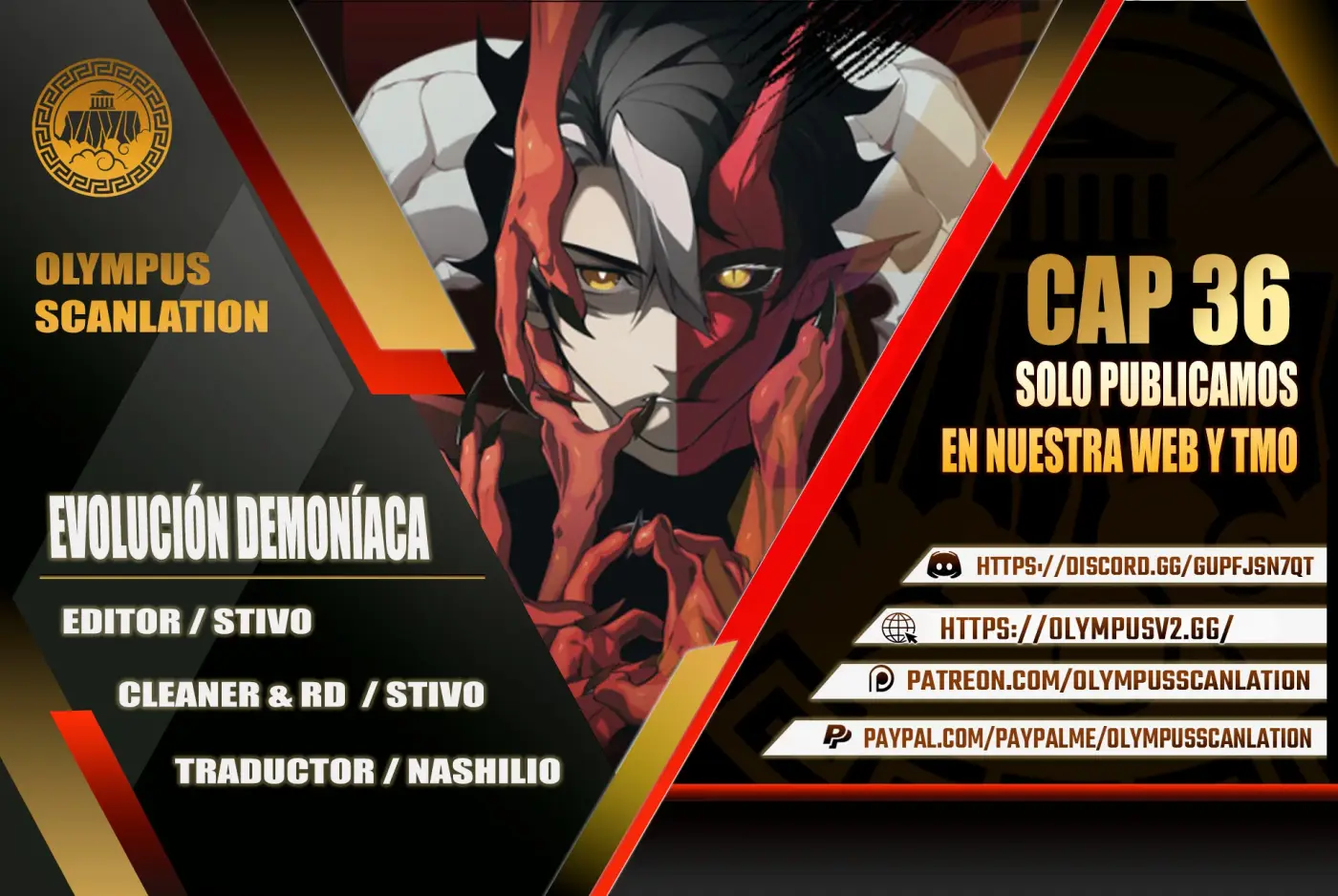 Evolución Demoníaca capítulo 36, página 1