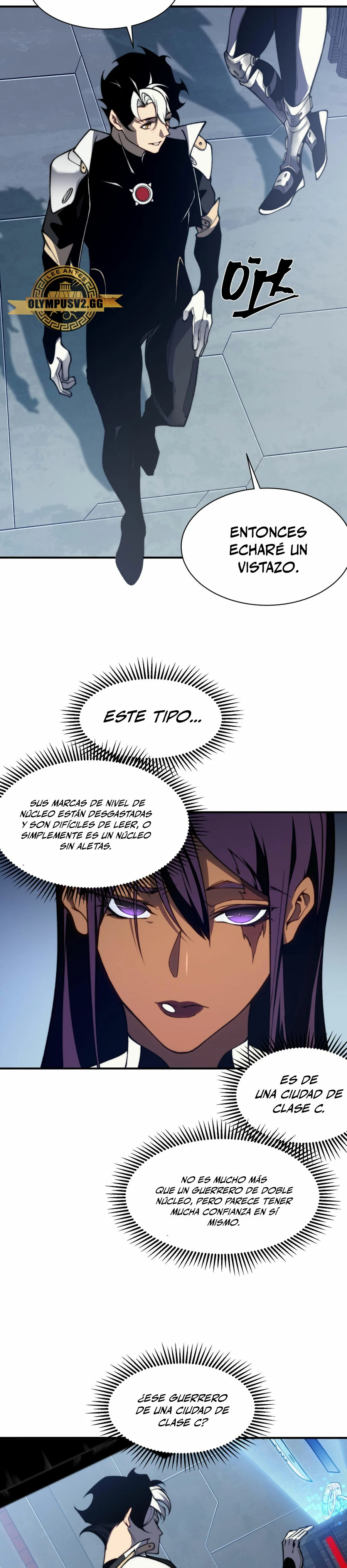 Evolución Demoníaca capítulo 36, página 6