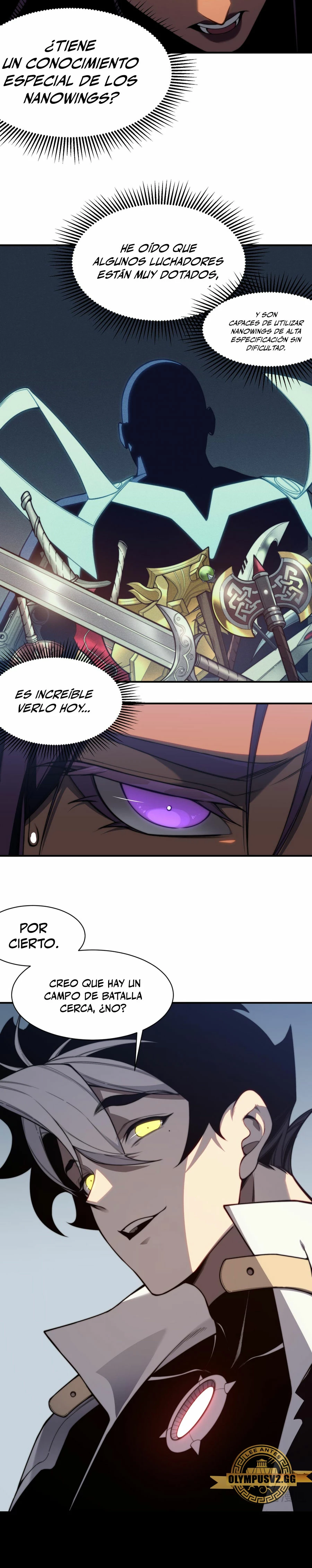 Evolución Demoníaca capítulo 36, página 11