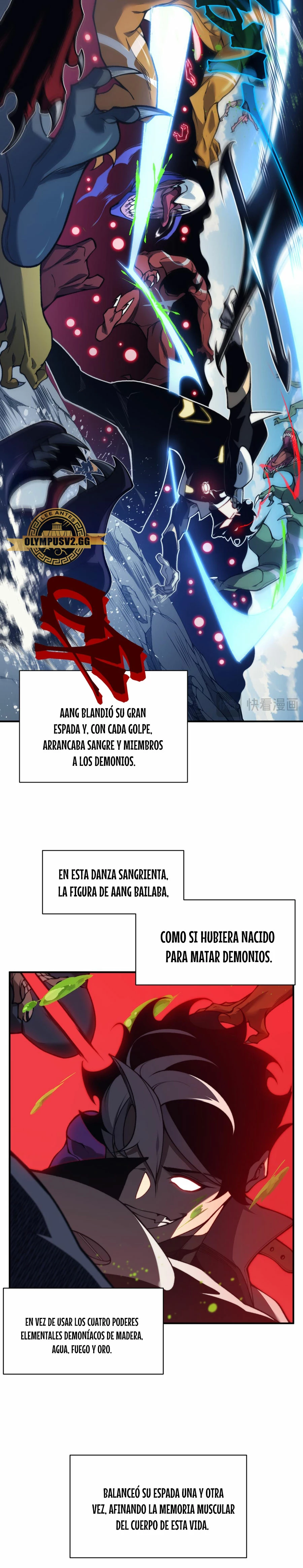 Evolución Demoníaca capítulo 36, página 23