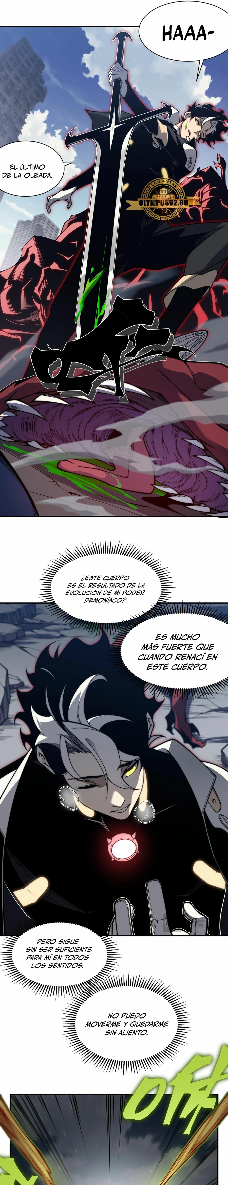 Evolución Demoníaca capítulo 36, página 26