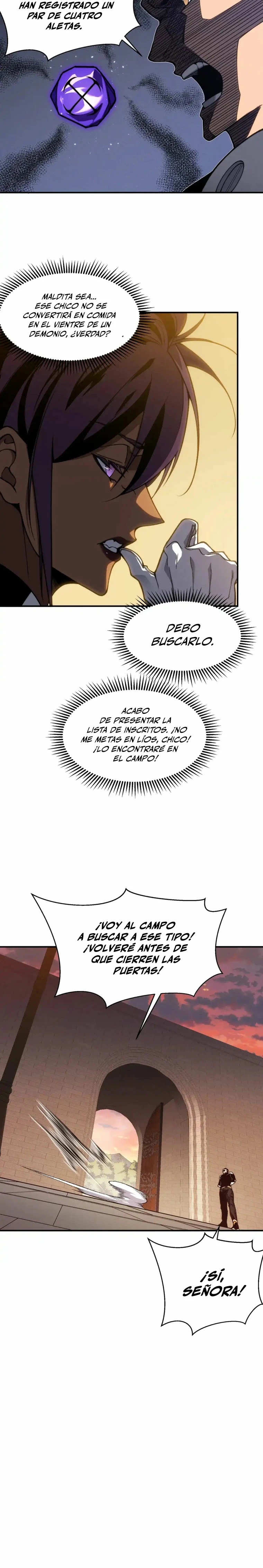 Evolución Demoníaca capítulo 37, página 5