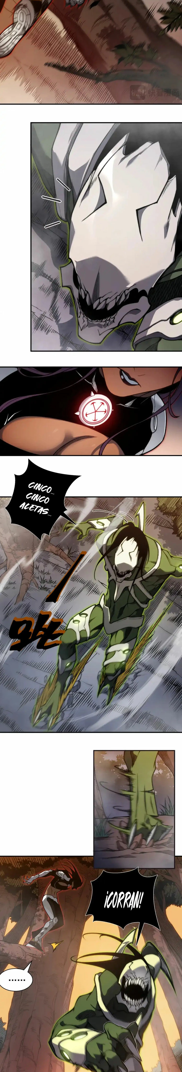 Evolución Demoníaca capítulo 37, página 10