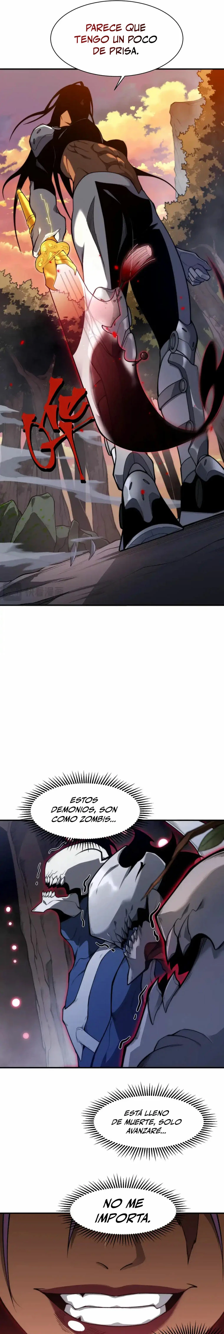 Evolución Demoníaca capítulo 37, página 14