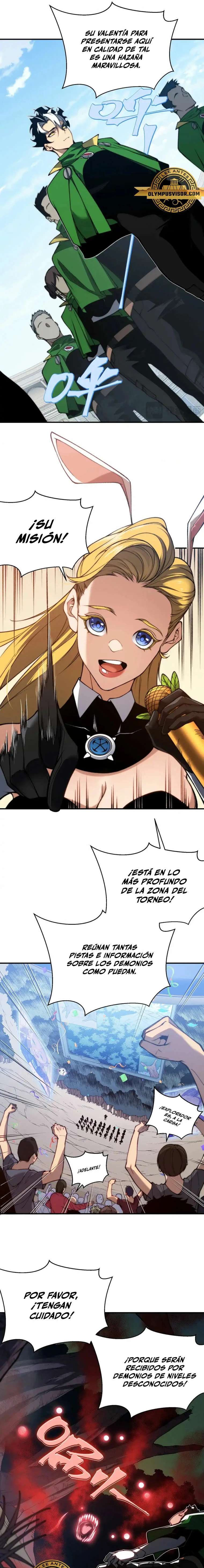 Evolución Demoníaca capítulo 39, página 17