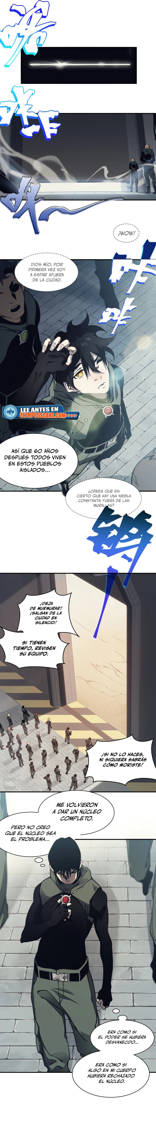 Evolución Demoníaca capítulo 4, página 3