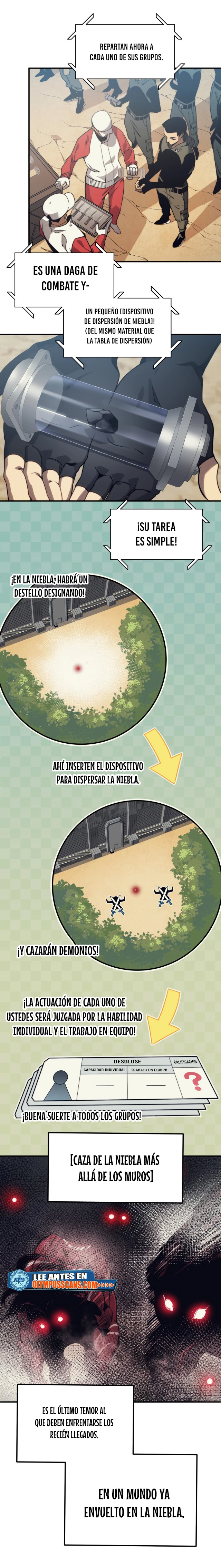 Evolución Demoníaca capítulo 4, página 12