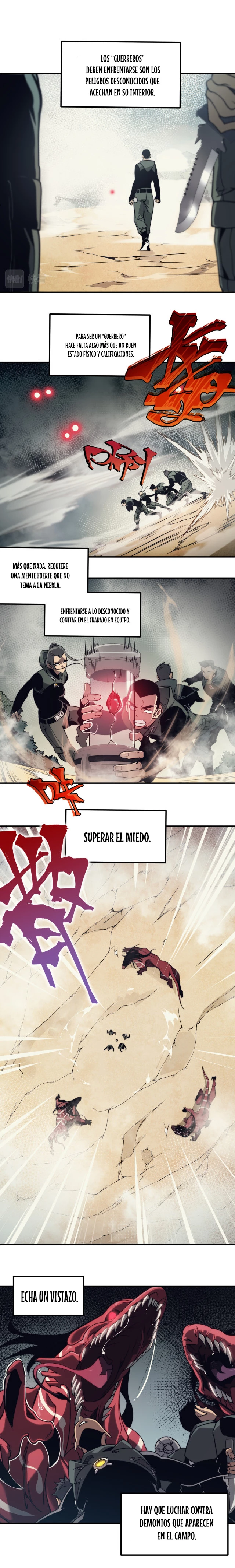 Evolución Demoníaca capítulo 4, página 13