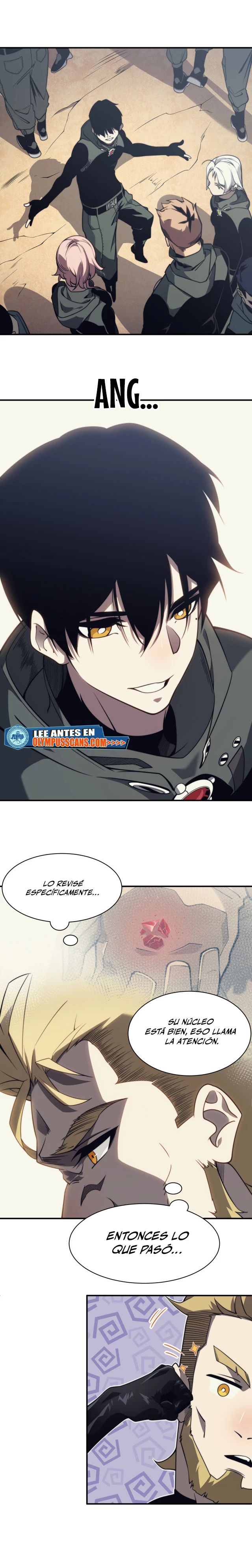 Evolución Demoníaca capítulo 4, página 17