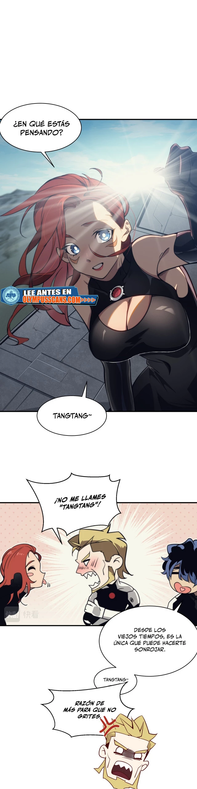 Evolución Demoníaca capítulo 4, página 18
