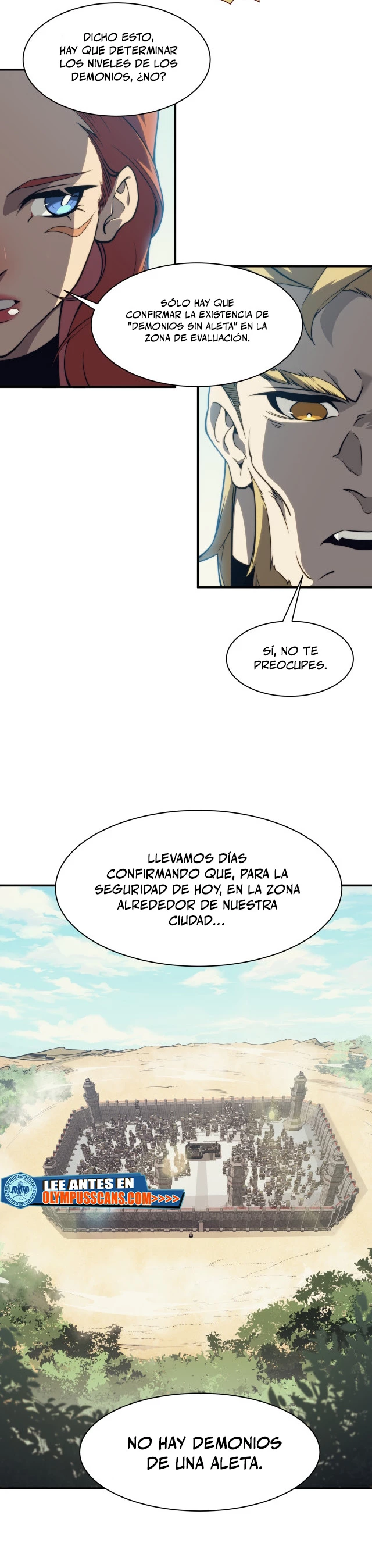 Evolución Demoníaca capítulo 4, página 19