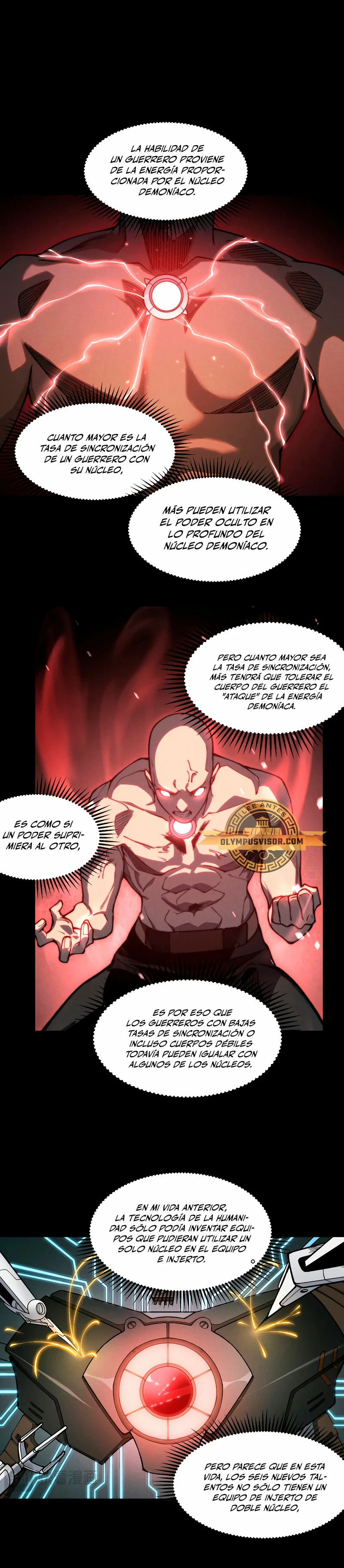 Evolución Demoníaca capítulo 40, página 7