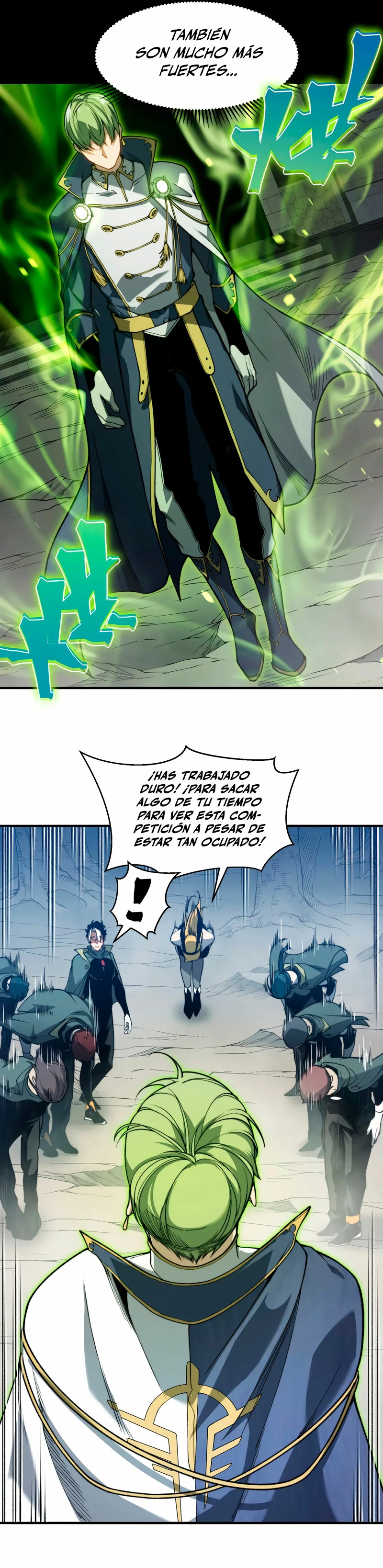 Evolución Demoníaca capítulo 40, página 8