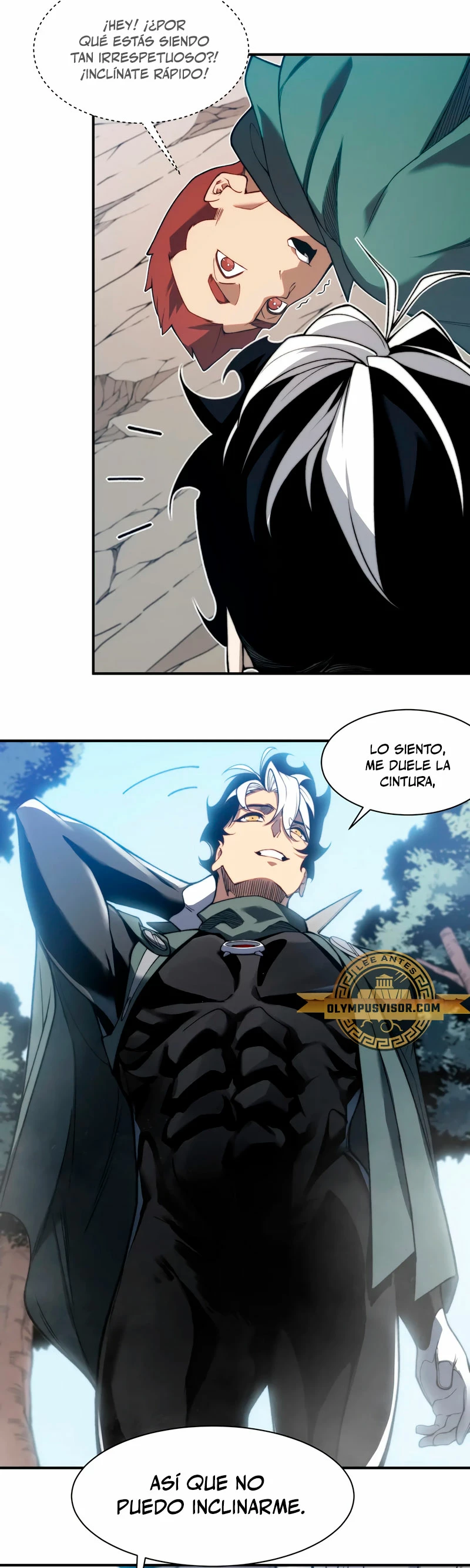 Evolución Demoníaca capítulo 40, página 11