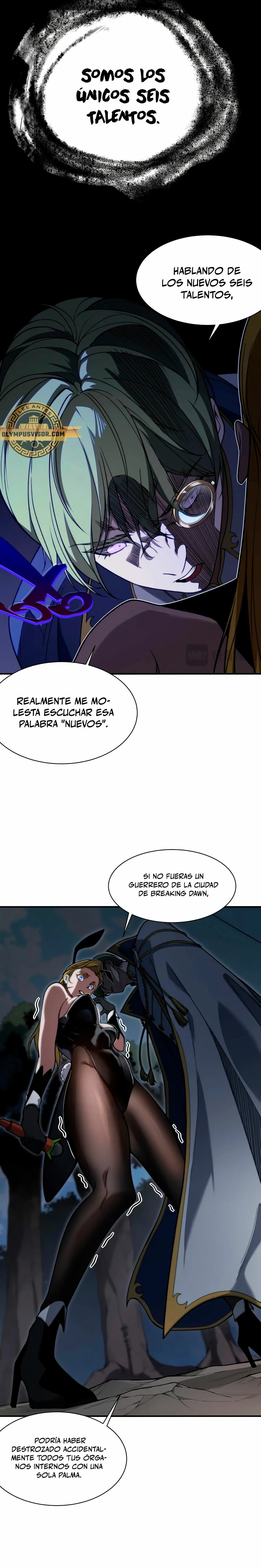 Evolución Demoníaca capítulo 40, página 18
